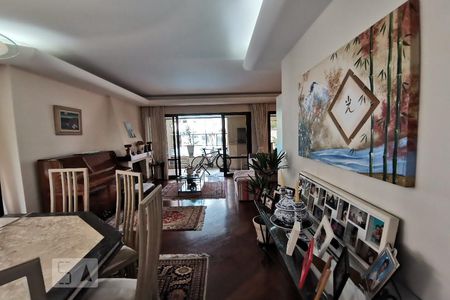 Sala de apartamento para alugar com 4 quartos, 206m² em Vila Andrade, São Paulo