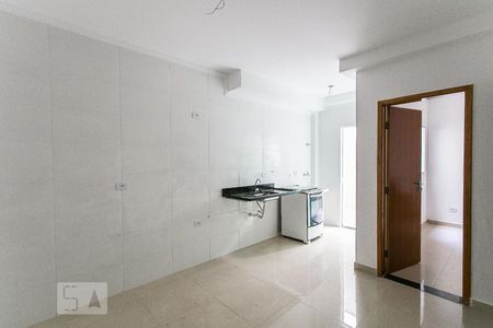 Studio para alugar com 40m², 1 quarto e sem vagaSala e Cozinha