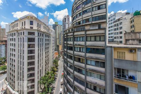 Vista de apartamento para alugar com 1 quarto, 45m² em Centro, São Paulo
