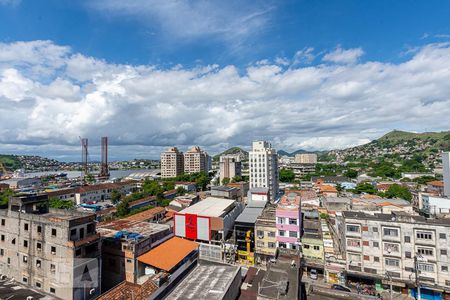 Vista da Sala de apartamento à venda com 2 quartos, 67m² em Centro, Niterói