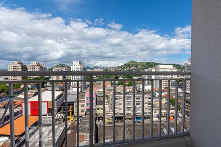 Varanda da Sala de apartamento à venda com 2 quartos, 67m² em Centro, Niterói