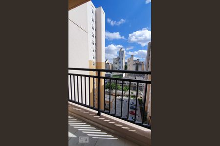 Varanda da Sala de apartamento para alugar com 2 quartos, 42m² em Bom Retiro, São Paulo