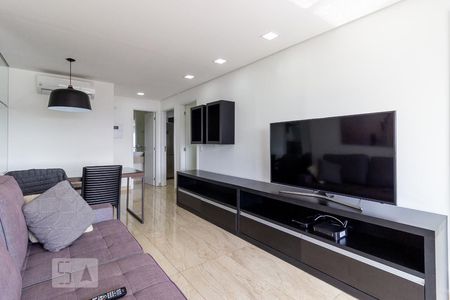 Sala de apartamento para alugar com 2 quartos, 78m² em Alphaville Industrial, Barueri