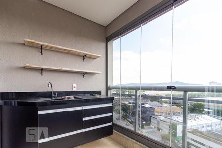 Varanda da Sala de apartamento para alugar com 2 quartos, 78m² em Alphaville Industrial, Barueri
