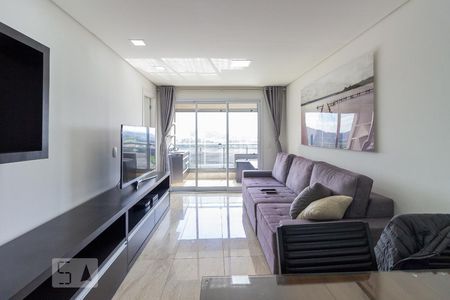 Sala de apartamento para alugar com 2 quartos, 78m² em Alphaville Industrial, Barueri