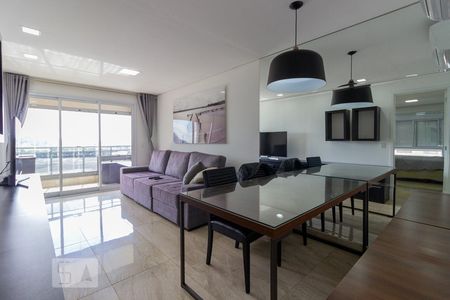 Sala de apartamento para alugar com 2 quartos, 78m² em Alphaville Industrial, Barueri