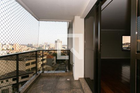 Varanda de apartamento à venda com 3 quartos, 152m² em Chácara Santo Antônio (zona Leste), São Paulo