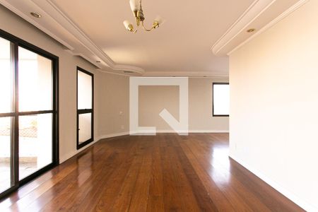 Sala de apartamento à venda com 3 quartos, 152m² em Chácara Santo Antônio (zona Leste), São Paulo