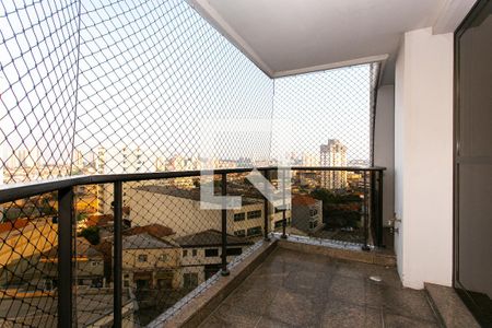 Varanda de apartamento à venda com 3 quartos, 152m² em Chácara Santo Antônio (zona Leste), São Paulo