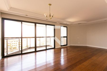 Sala de apartamento à venda com 3 quartos, 152m² em Chácara Santo Antônio (zona Leste), São Paulo