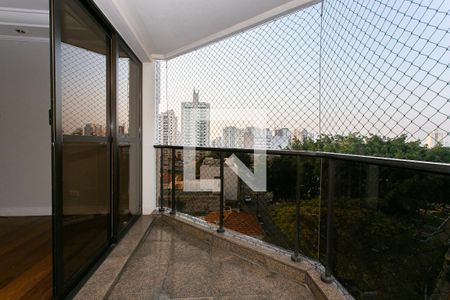 Varanda de apartamento à venda com 3 quartos, 152m² em Chácara Santo Antônio (zona Leste), São Paulo