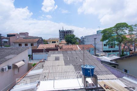 Vista da suíte 1 de apartamento para alugar com 2 quartos, 55m² em Vila Guiomar, Santo André
