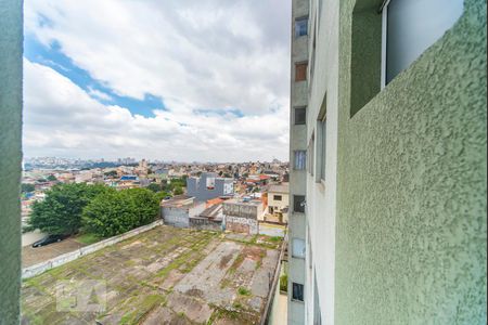 Vista da Sala de apartamento à venda com 1 quarto, 55m² em Vila Alto de Santo Andre, Santo André