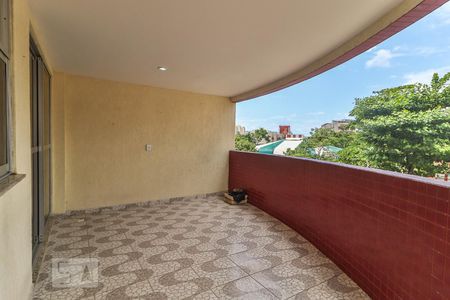 Varanda da Sala de apartamento para alugar com 4 quartos, 100m² em Tanque, Rio de Janeiro