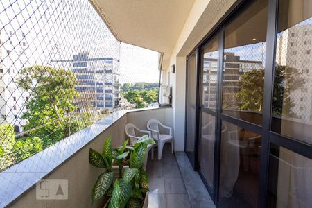 Sacada de apartamento à venda com 3 quartos, 160m² em Cidade São Francisco, Osasco