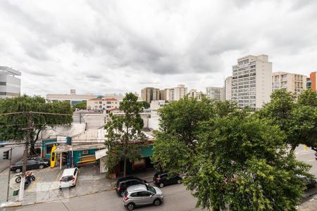 Vista de kitnet/studio para alugar com 1 quarto, 45m² em Indianópolis, São Paulo