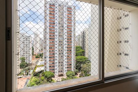 Vista de apartamento à venda com 3 quartos, 90m² em Moema, São Paulo