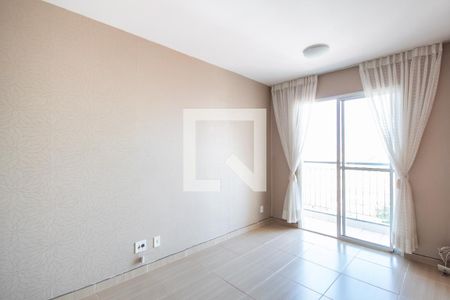 Sala de apartamento para alugar com 2 quartos, 50m² em Presidente Altino, Osasco