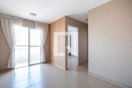 Sala de apartamento para alugar com 2 quartos, 50m² em Presidente Altino, Osasco