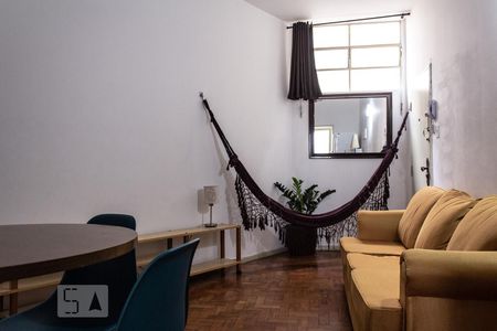 Sala de apartamento para alugar com 2 quartos, 55m² em República, São Paulo
