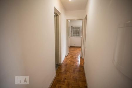 Corredor de apartamento para alugar com 2 quartos, 88m² em Jardim Brasil (Zona Sul), São Paulo