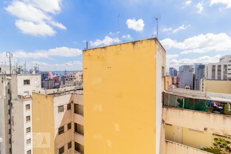 Sala - Vista de apartamento à venda com 1 quarto, 42m² em Santa Efigênia, São Paulo