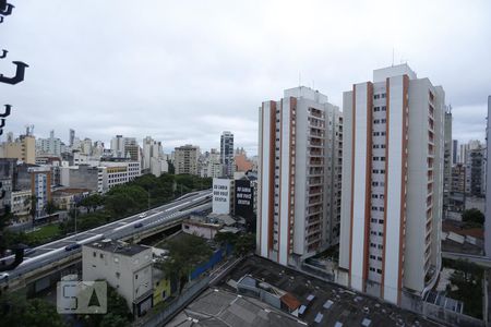 Vista de kitnet/studio à venda com 1 quarto, 26m² em Santa Cecilia, São Paulo