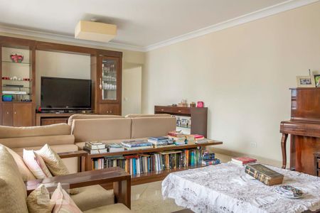 Sala de apartamento à venda com 4 quartos, 169m² em Vila Suzana, São Paulo