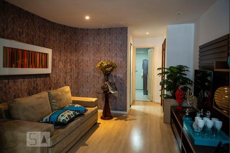 Sala de apartamento à venda com 2 quartos, 95m² em Copacabana, Rio de Janeiro