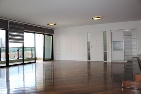 Sala de estar de apartamento à venda com 4 quartos, 296m² em Alphaville Industrial, Barueri