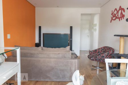 Sala de apartamento à venda com 2 quartos, 60m² em Ipiranga, São Paulo