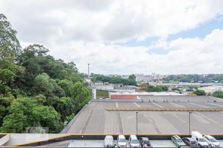 Vista da Sacada de apartamento à venda com 2 quartos, 56m² em Conceição, Diadema