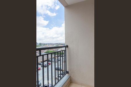 Sacada de apartamento à venda com 2 quartos, 56m² em Conceição, Diadema