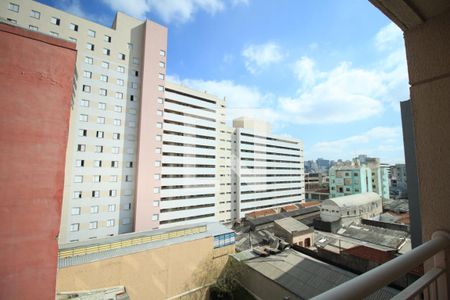 Varanda de apartamento à venda com 1 quarto, 32m² em Brás, São Paulo