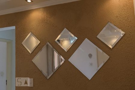 Sala de apartamento para alugar com 2 quartos, 50m² em Taboão, São Bernardo do Campo