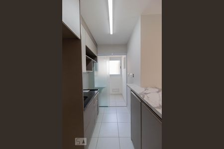 Cozinha de apartamento para alugar com 2 quartos, 55m² em Jardim Paulistano, São Paulo