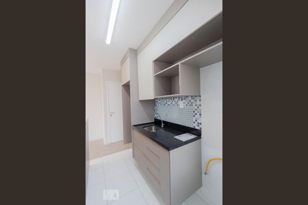 Cozinha de apartamento para alugar com 2 quartos, 55m² em Jardim Paulistano, São Paulo