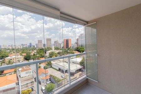 Varanda de apartamento para alugar com 2 quartos, 55m² em Jardim Paulistano, São Paulo