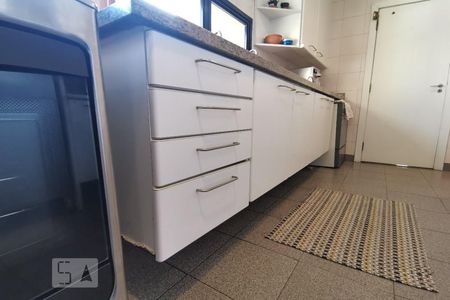 Detalhe Cozinha de apartamento para alugar com 3 quartos, 250m² em Vila Suzana, São Paulo