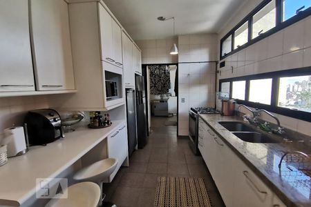 Cozinha de apartamento para alugar com 3 quartos, 250m² em Vila Suzana, São Paulo