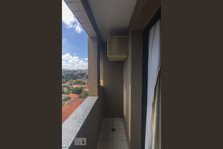 Sacada de apartamento para alugar com 1 quarto, 33m² em Brooklin, São Paulo