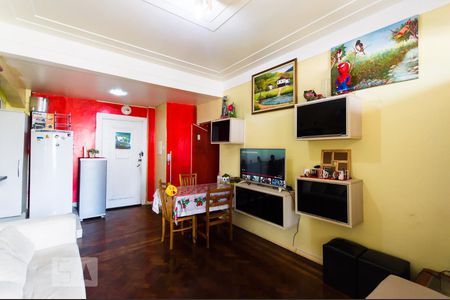 Sala de apartamento para alugar com 3 quartos, 83m² em Campos Elíseos, São Paulo
