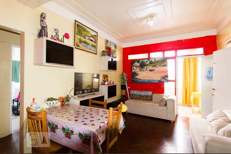 Sala de apartamento à venda com 3 quartos, 83m² em Campos Elíseos, São Paulo