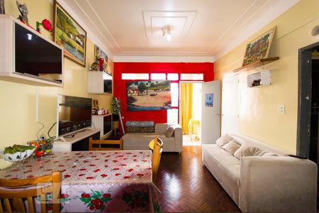 Sala de apartamento à venda com 3 quartos, 83m² em Campos Elíseos, São Paulo