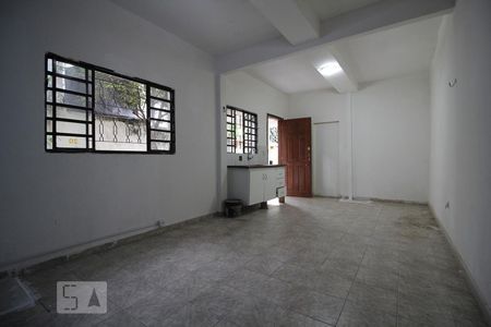 Sala / Cozinha de casa para alugar com 1 quarto, 52m² em Sacomã, São Paulo