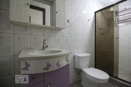 Banheiro de casa para alugar com 1 quarto, 52m² em Sacomã, São Paulo