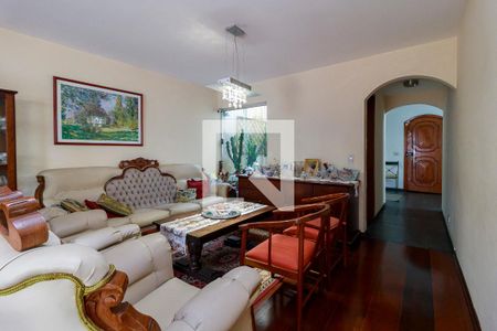 Sala de casa à venda com 4 quartos, 269m² em Chácara Monte Alegre, São Paulo