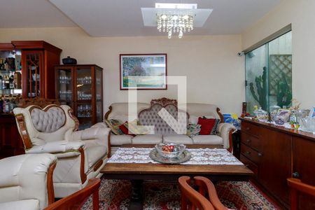 Sala de casa à venda com 4 quartos, 269m² em Chácara Monte Alegre, São Paulo