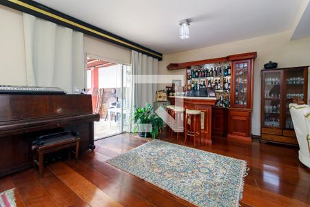 Sala de casa à venda com 4 quartos, 269m² em Chácara Monte Alegre, São Paulo