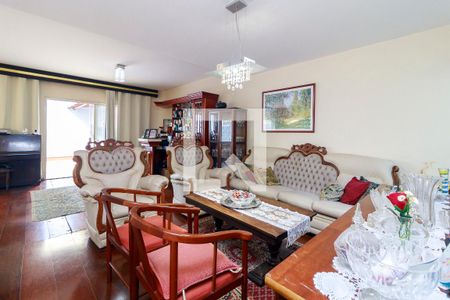 Sala de casa à venda com 4 quartos, 269m² em Chácara Monte Alegre, São Paulo